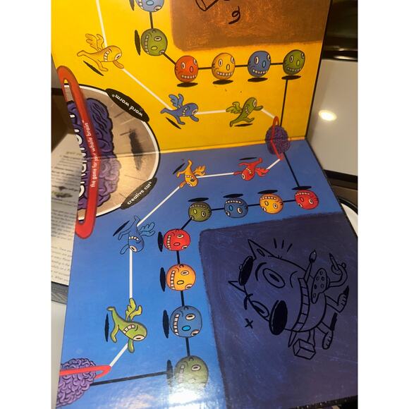 Cranium vintage 2001 version excellent condition family board game - Picture 4 of 4